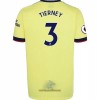 Officiële Voetbalshirt Arsenal Kieran Tierney 3 Uit 2021-22 - Heren